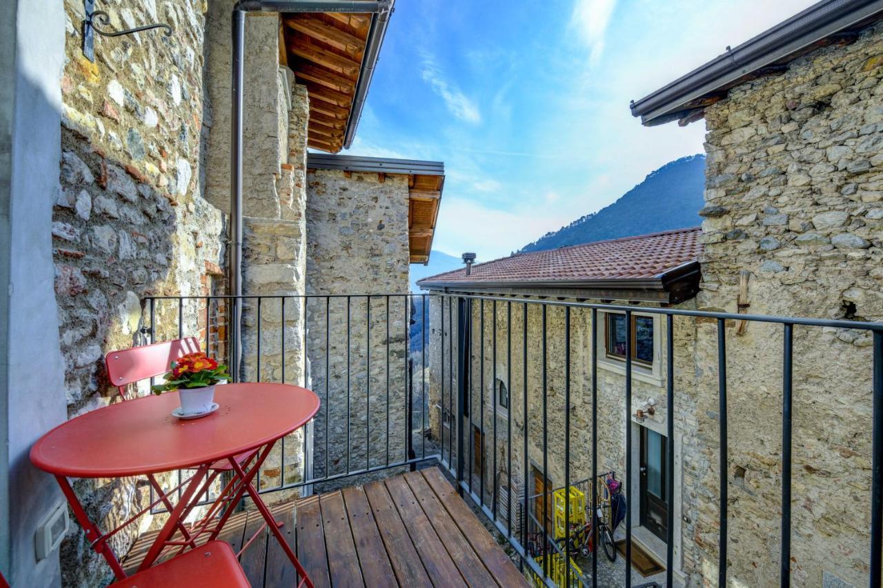 Casa Nel Borgo - Il Picchio Apartamento Tremosine Exterior foto